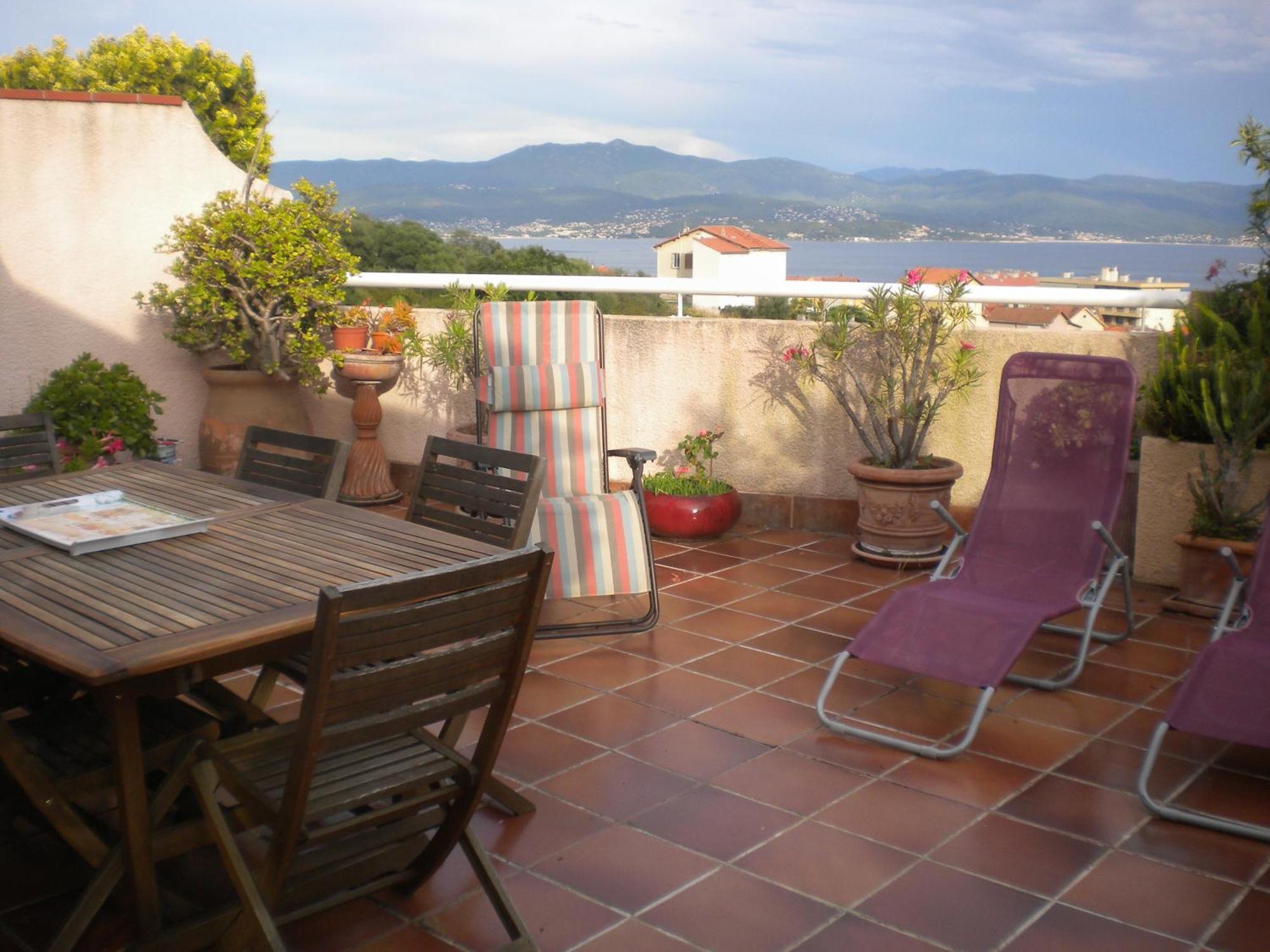 Chambre Hotes Wagram Ajaccio  Exterior foto